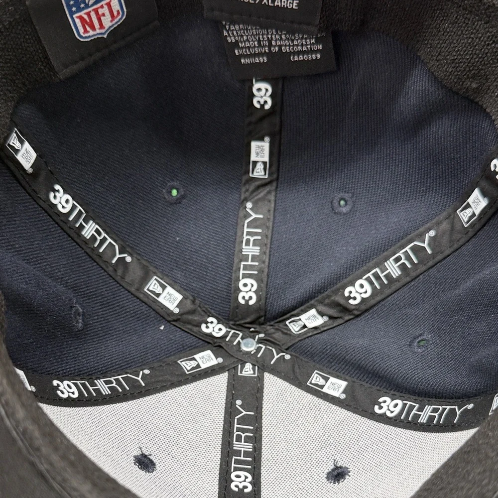 New Era 39THIRTY Cap Miami Dolphins On-Field Hat Size Large-XLarge - Picture 6 of 8